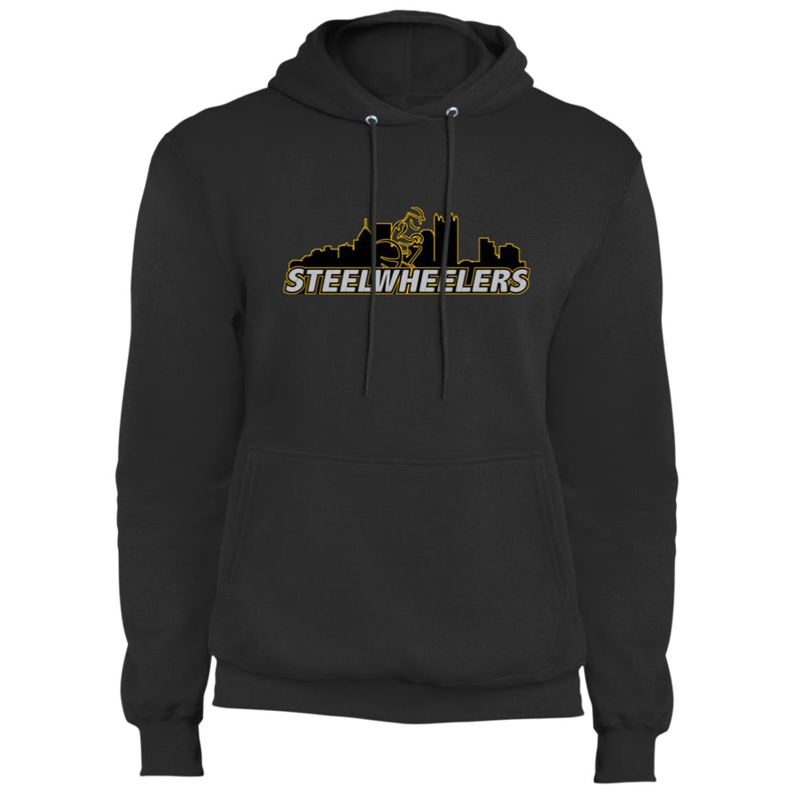 Steelwheelers Core Fleece Pullover Hoodie