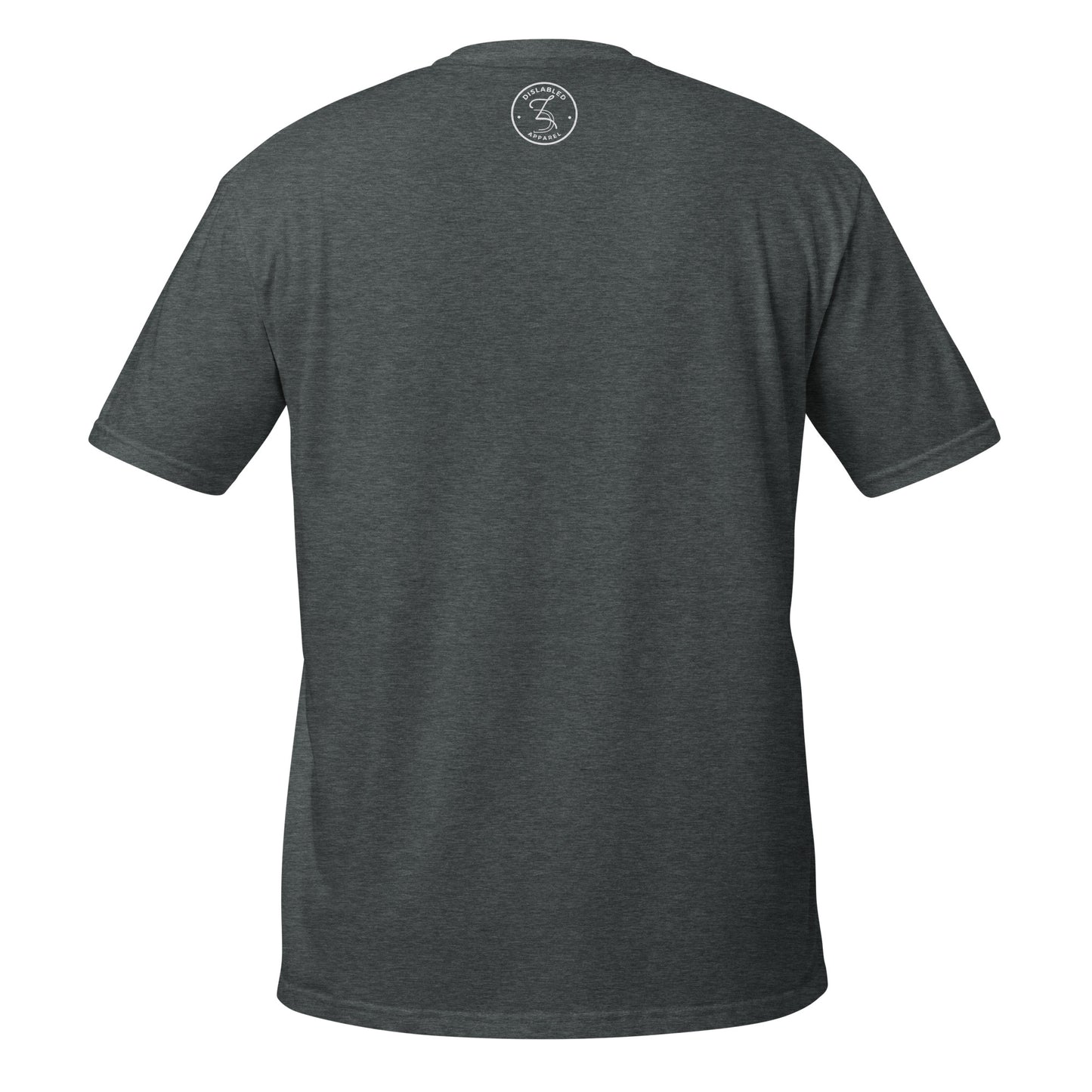 Wheelchair Rugby Text T-Shirt