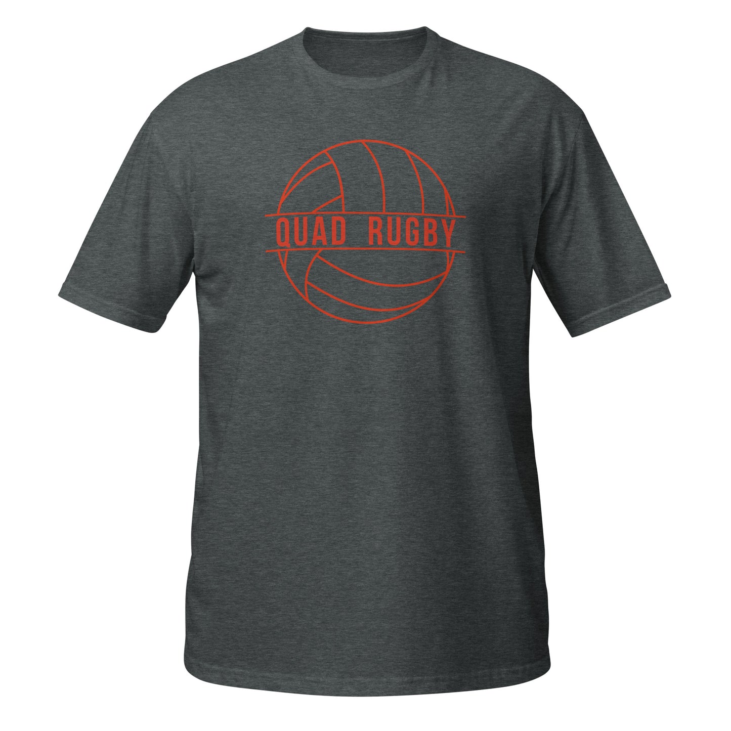 Quad Rugby Ball Graphic T-Shirt
