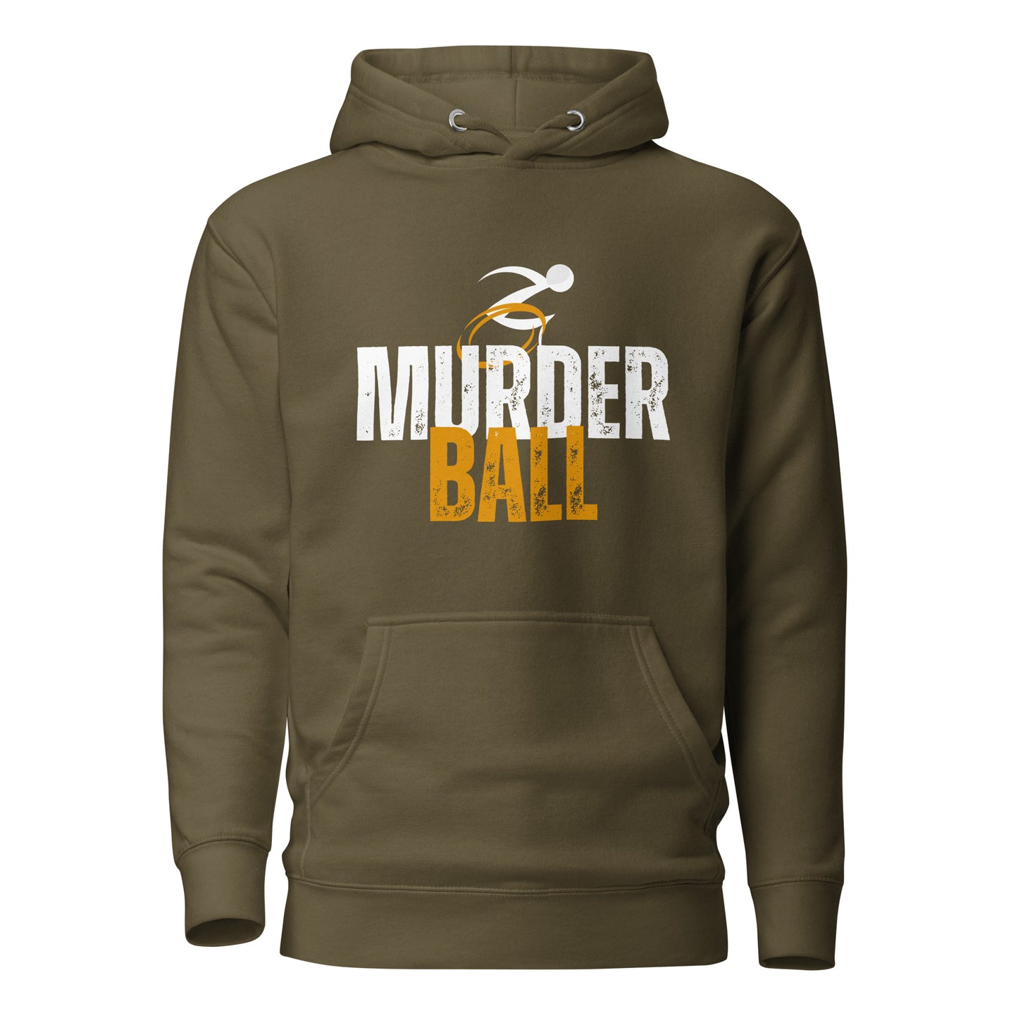 Murderball wheelchair Rugby Hoodie
