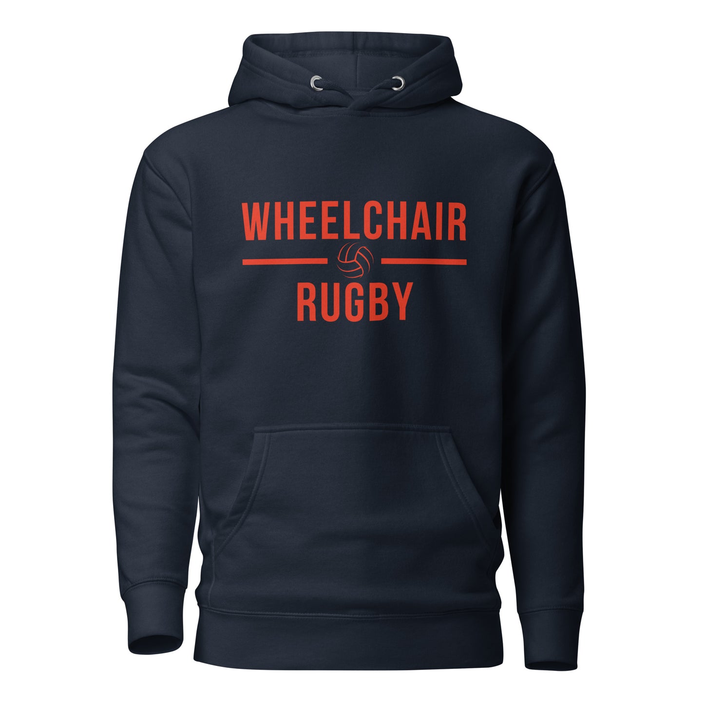Wheelchair Rugby Hoodie