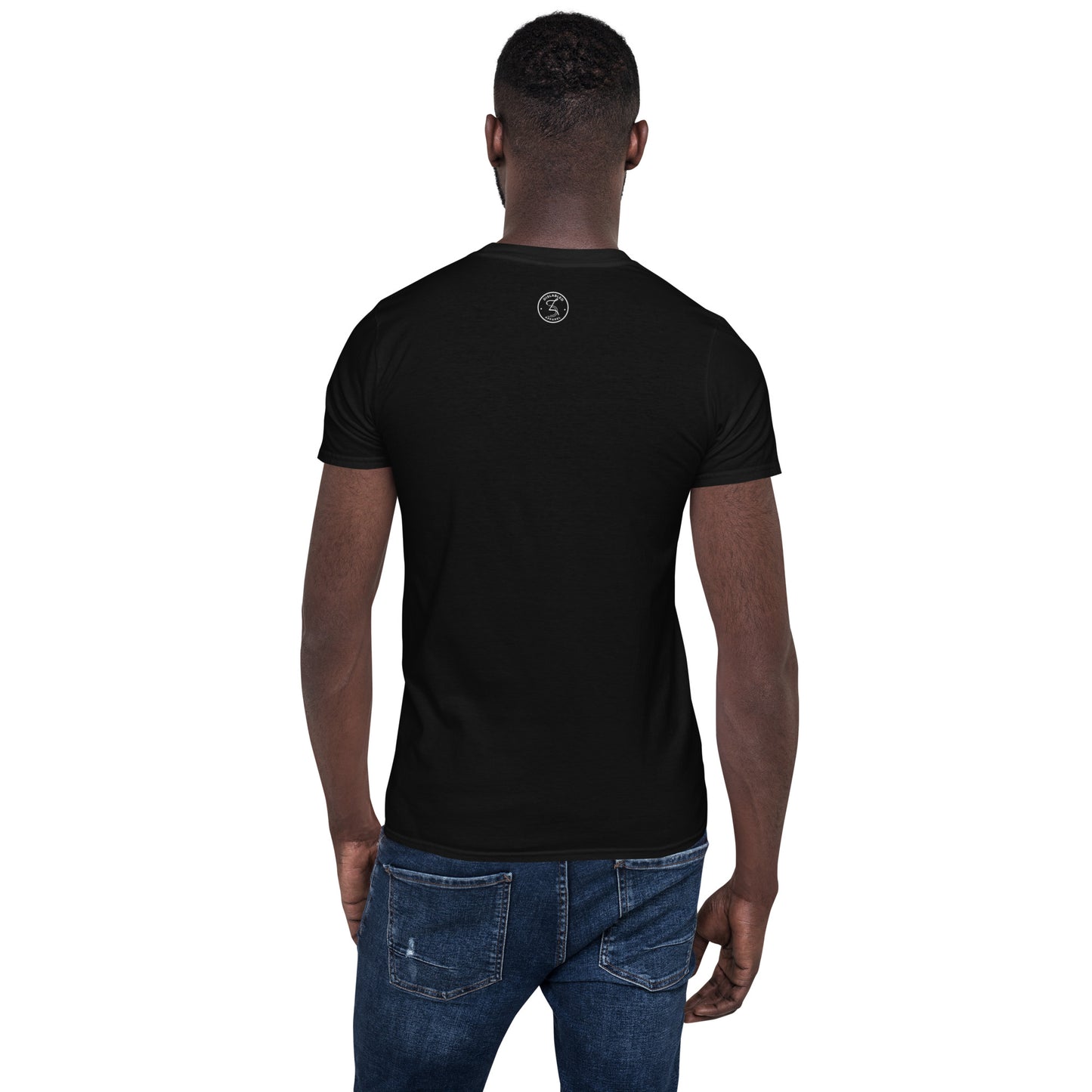 Osteogenesis Imperfecta Stencil White T-Shirt