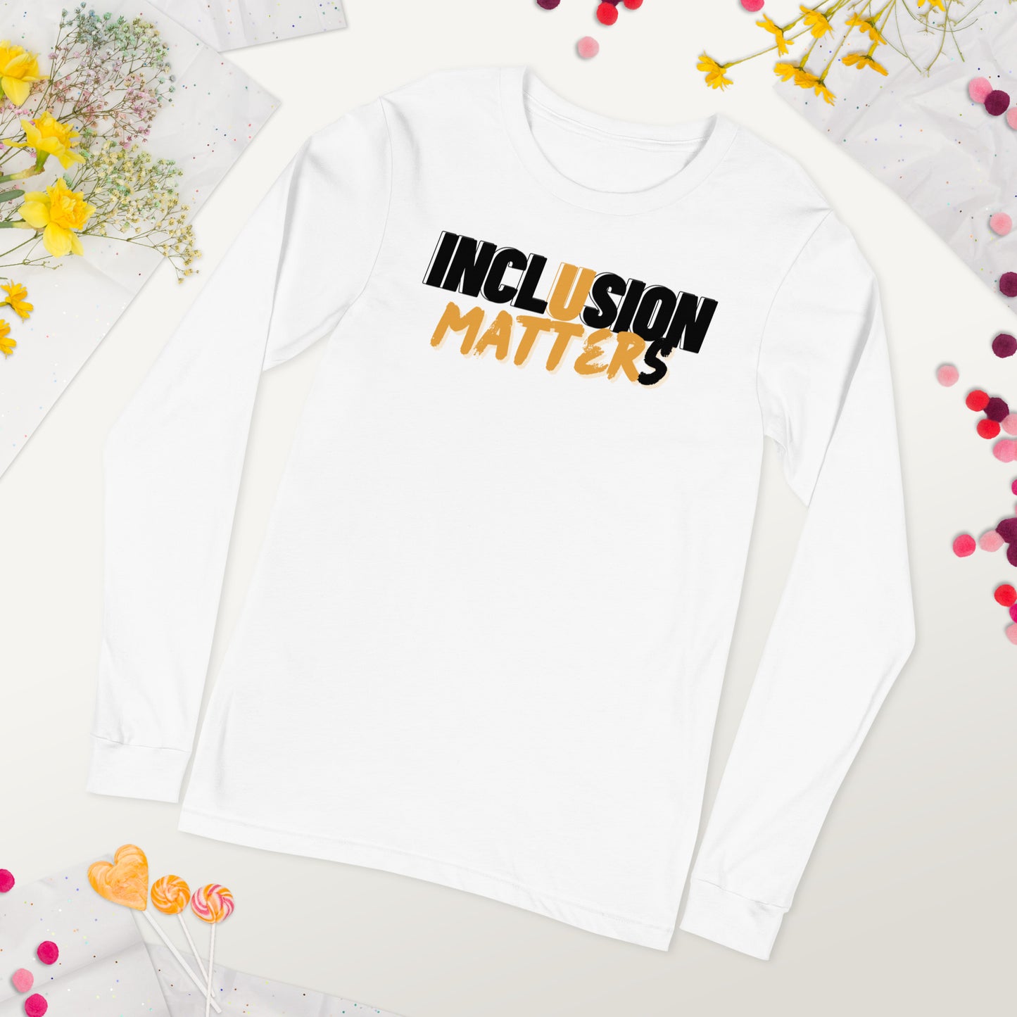 Inclusion Matters Unisex Long Sleeve Tee