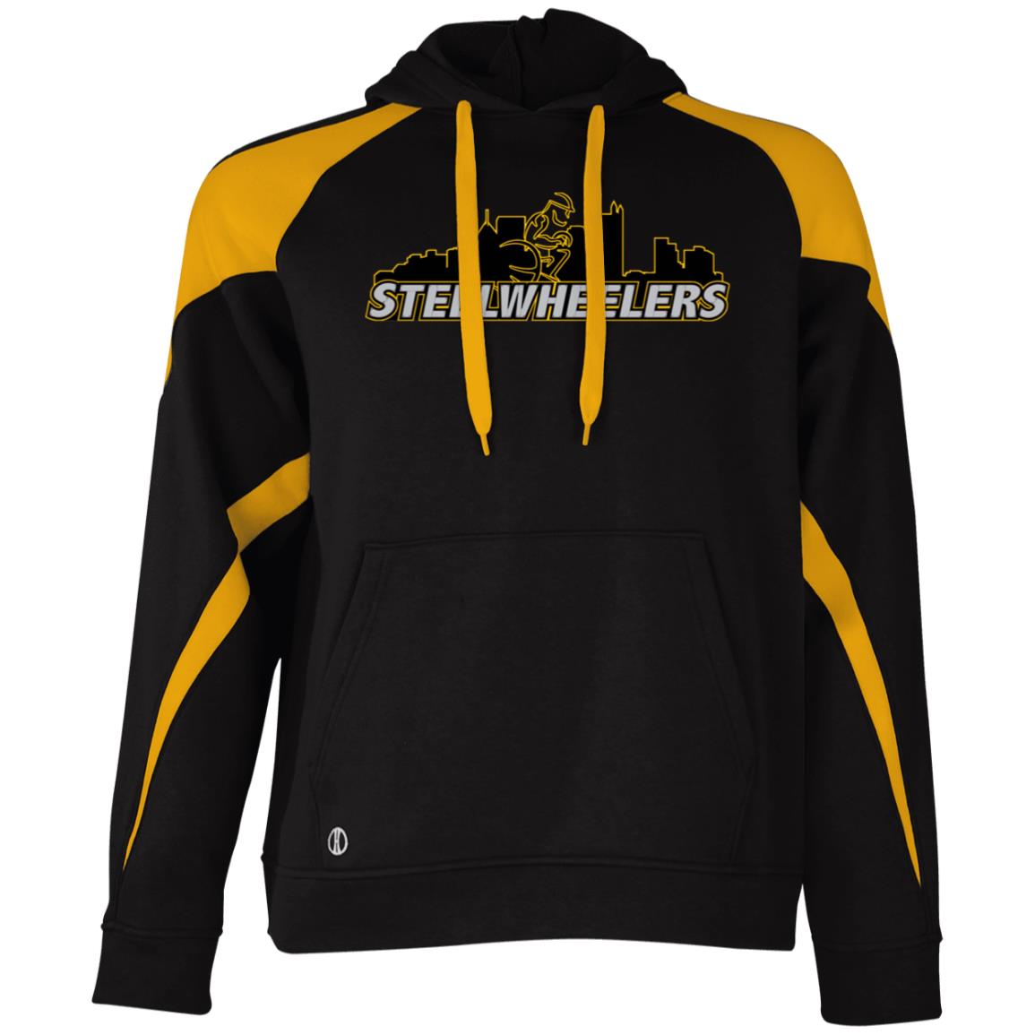 Steelwheelers Athletic Colorblock Fleece Hoodie