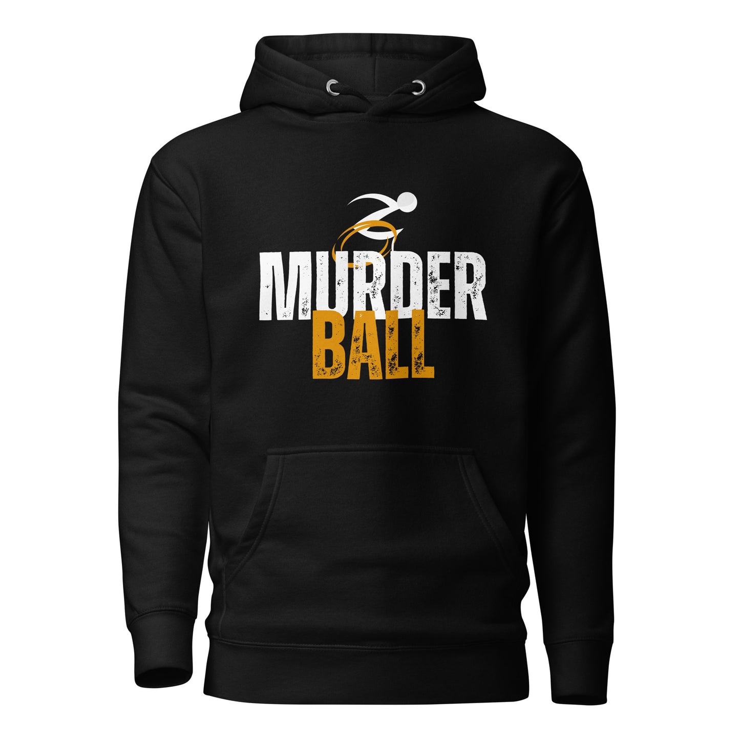Murderball wheelchair Rugby Hoodie