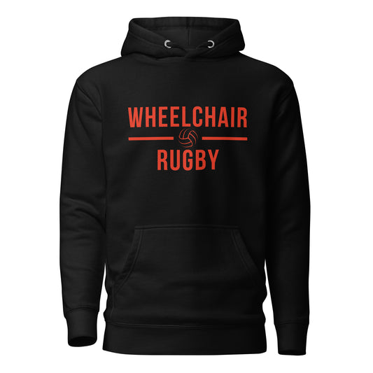Wheelchair Rugby Hoodie