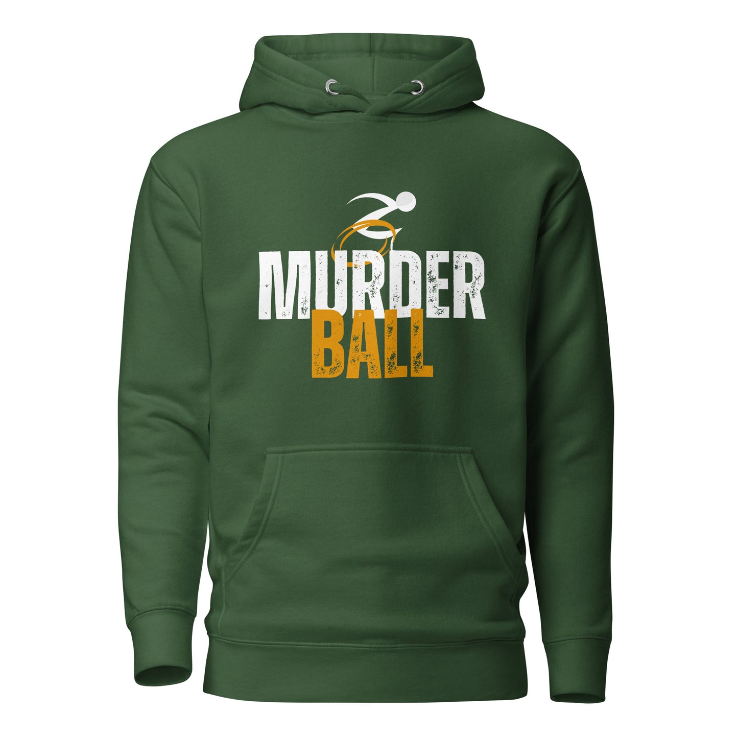 Murderball wheelchair Rugby Hoodie