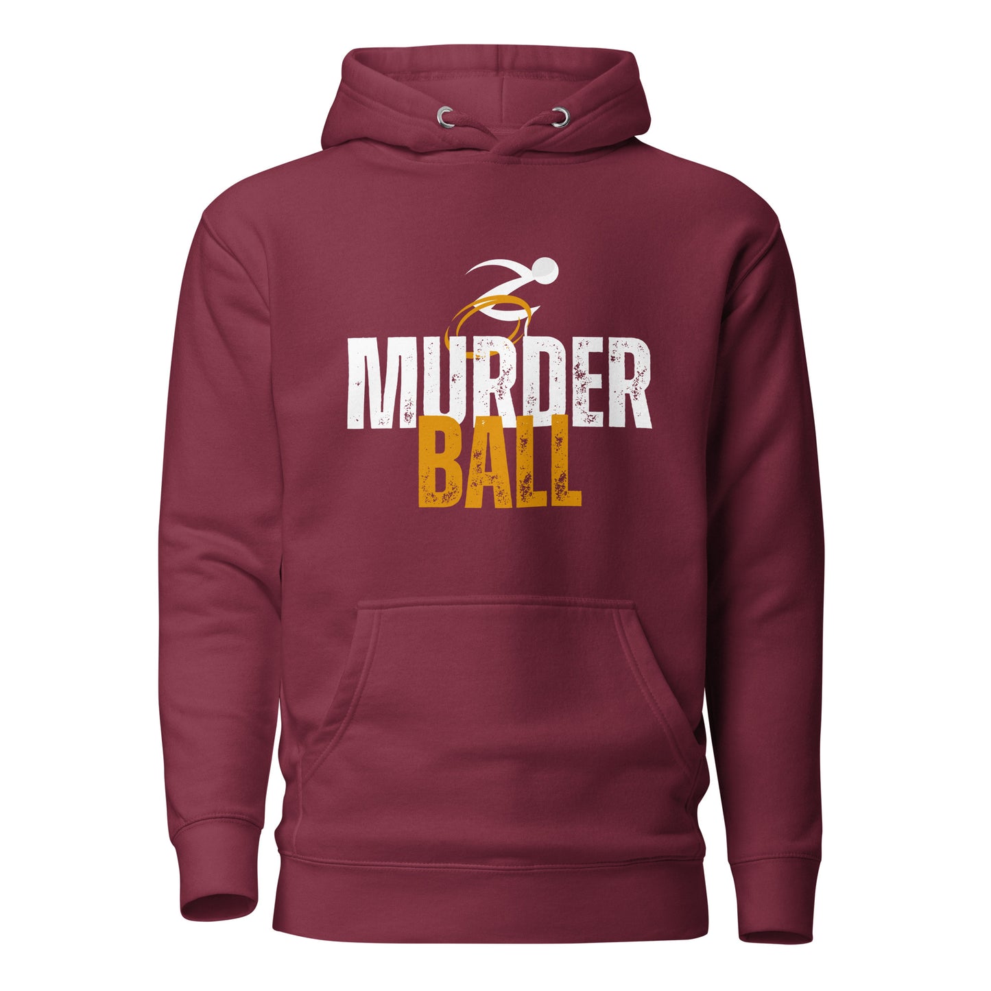 Murderball Wheelchair Rugby Hoodie