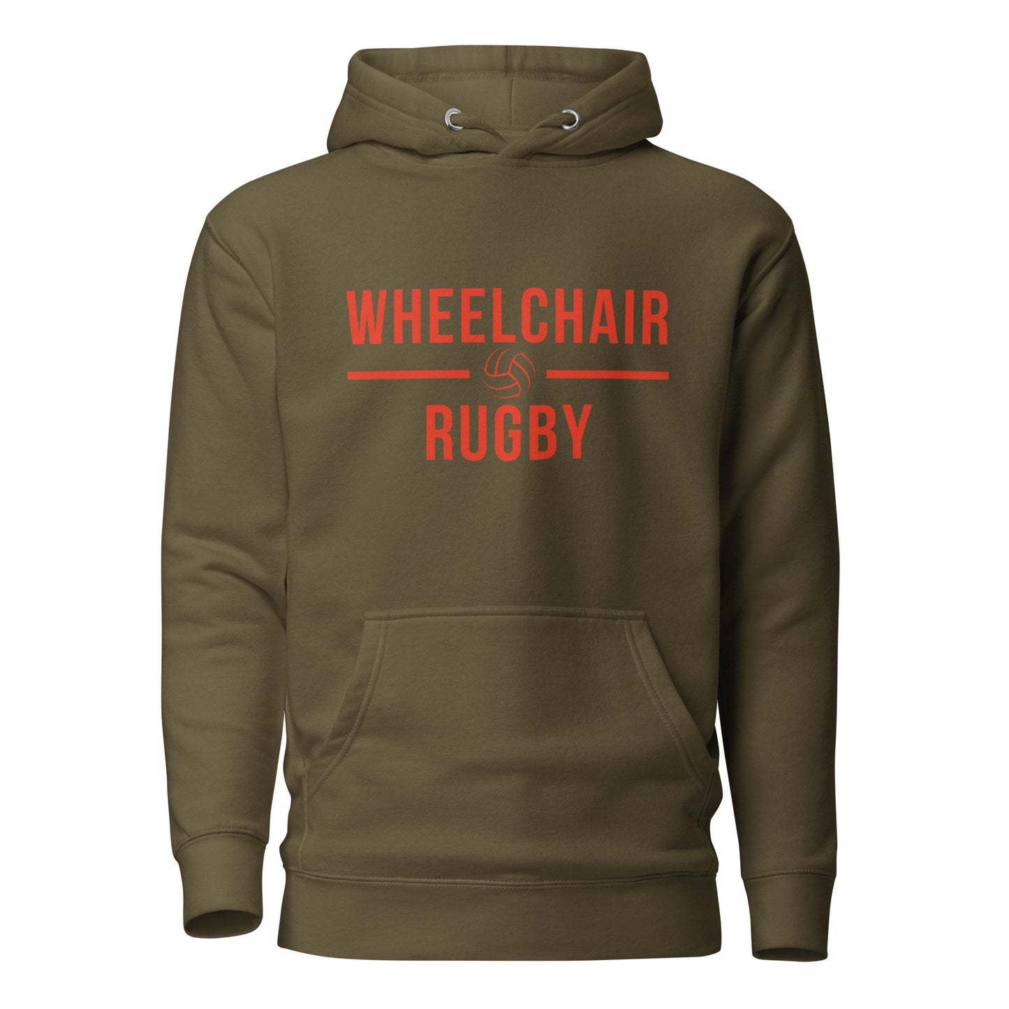 Wheelchair Rugby Hoodie