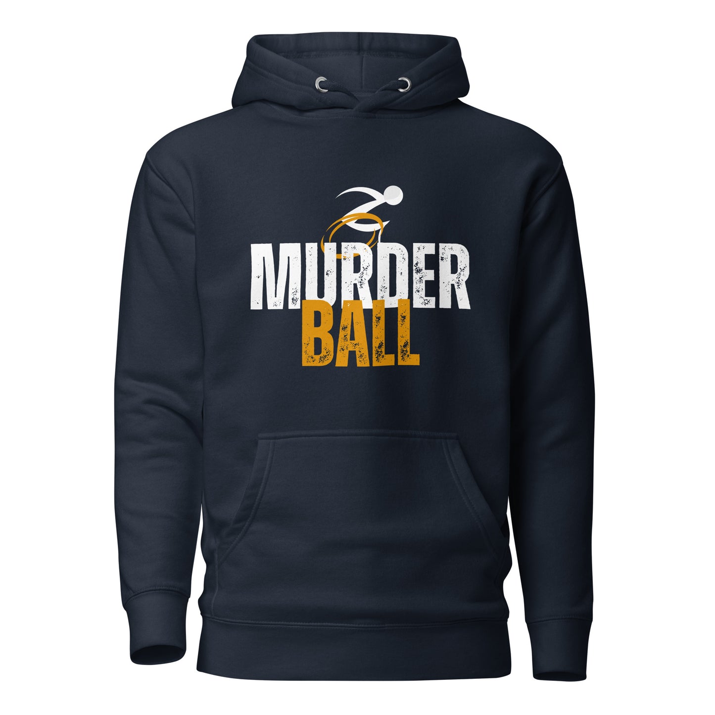 Murderball wheelchair Rugby Hoodie