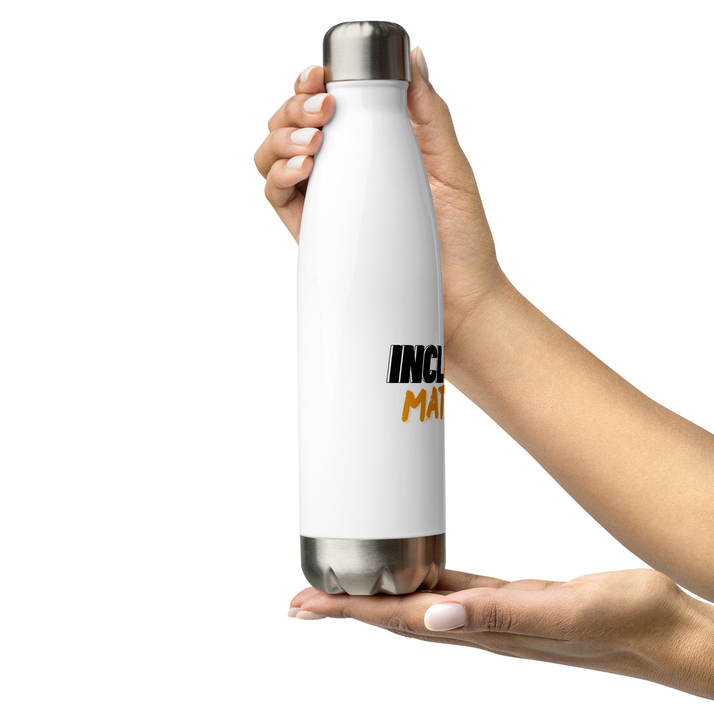 Inclusion Matters Stainless Steel Water Bottle