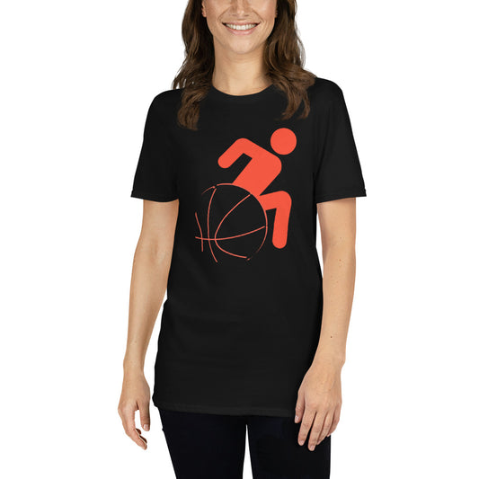 Basketball Wheel Wheelchair Basketball T-Shirt
