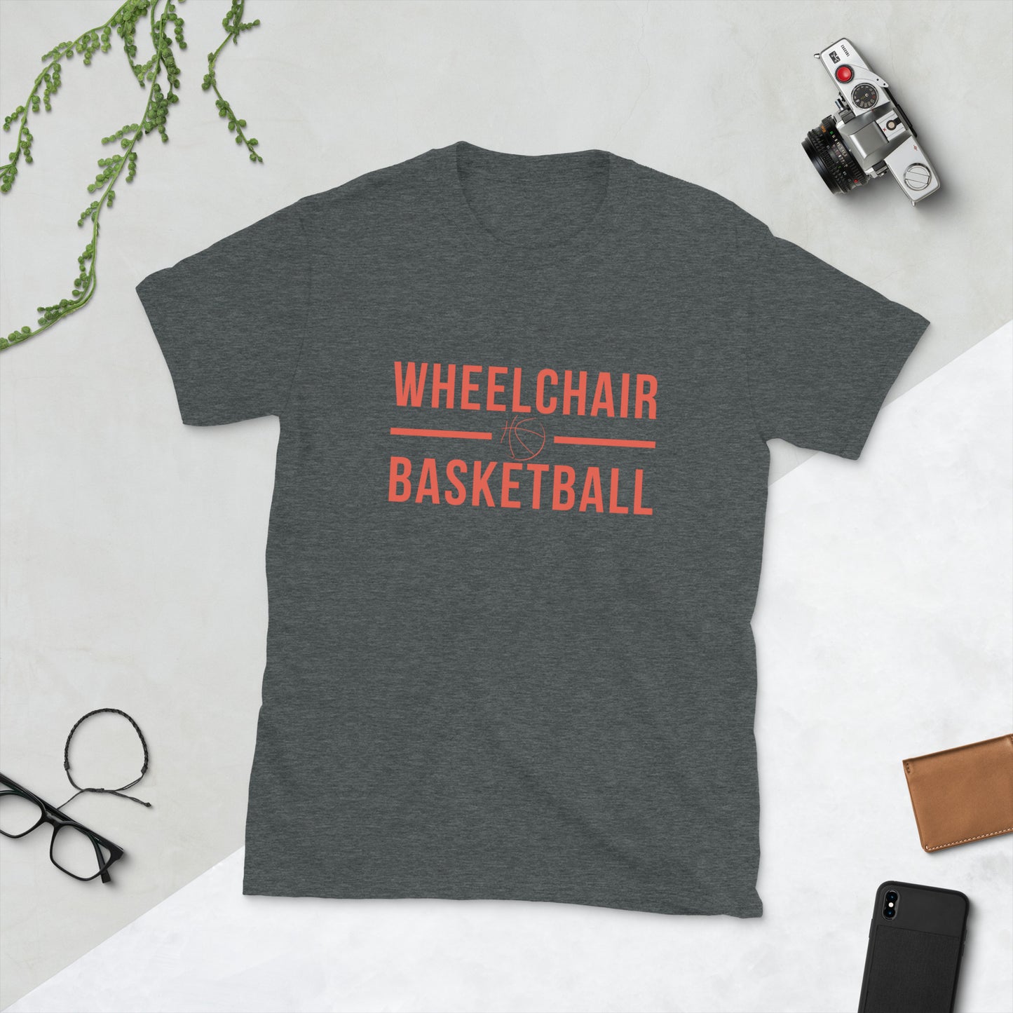 Wheelchair Basketball T-Shirt