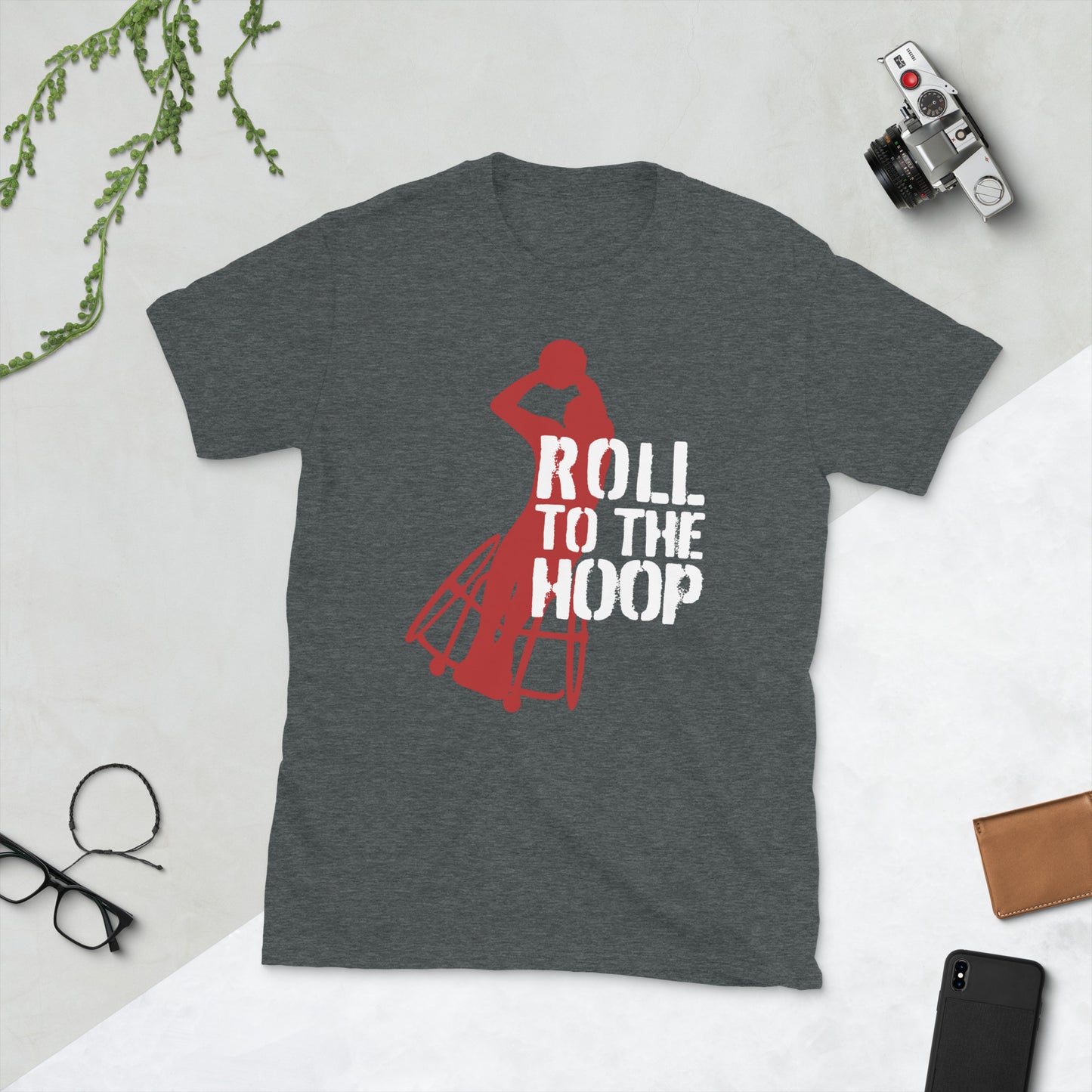 Roll To The Hoop T-Shirt